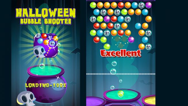 Halloween Bubble Shooter