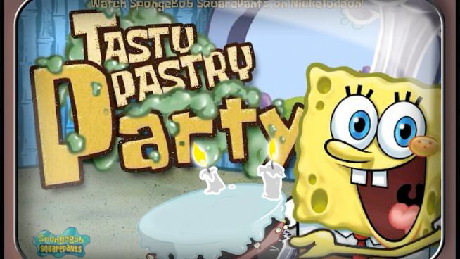 Spongebob Tasty Pastry