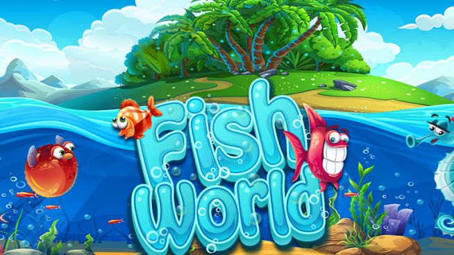 Fish World Match 3